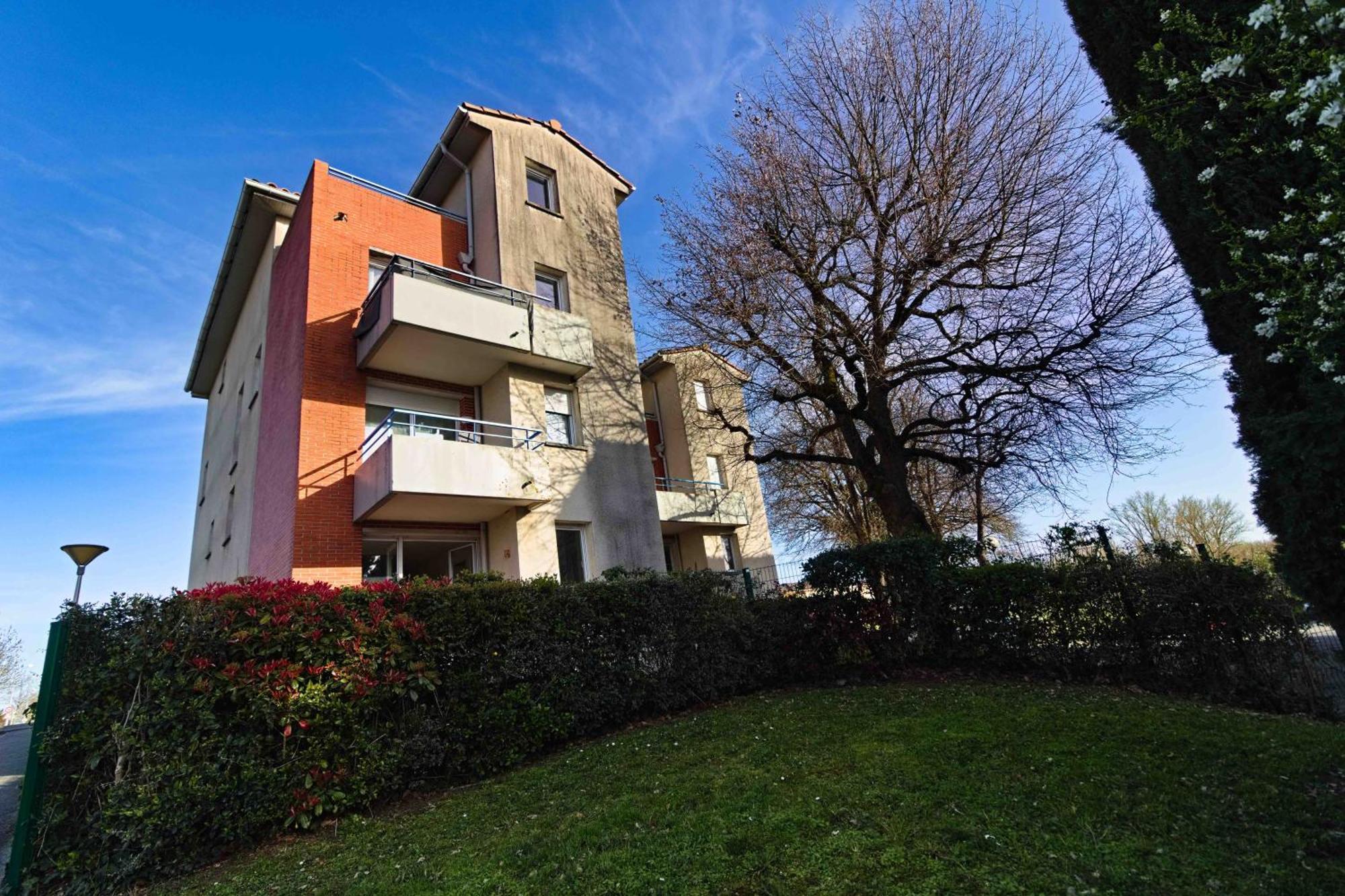 Appartement T2 Piscine Parkin Privee Colomiers Esterno foto